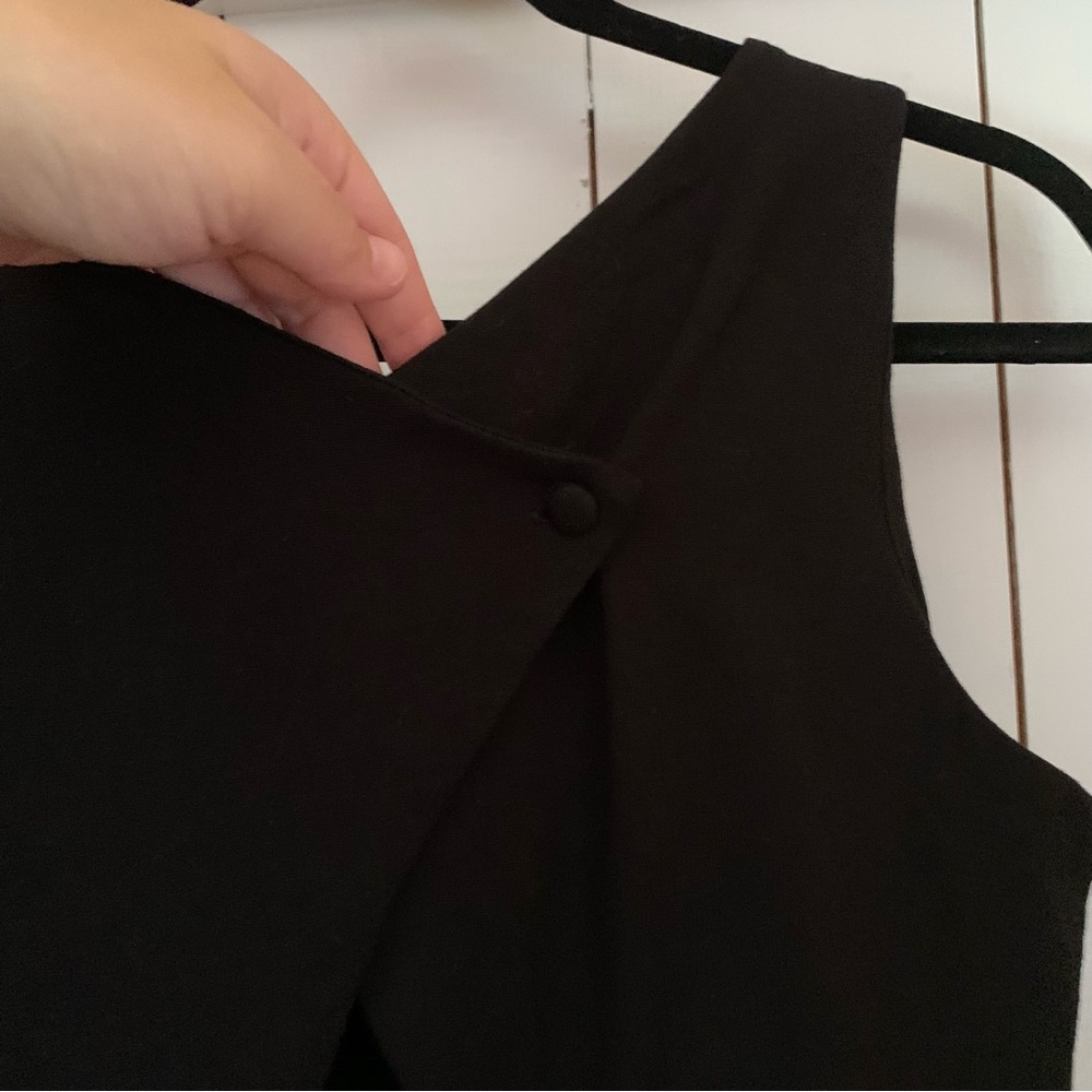 Little Black Dress Party Prom Cocktail Mini Dress - Picture 12 of 16